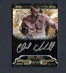Chuck Liddell [Silver] Ufc Cards 2017 Topps UFC Knockout Tier One Autographs Prices