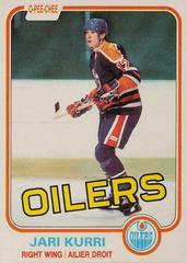 Jari Kurri Hockey Cards 1981 O-Pee-Chee Prices