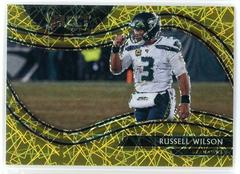 Russell Wilson [Gold Prizm] Football Cards 2020 Panini Select Snapshots Prices