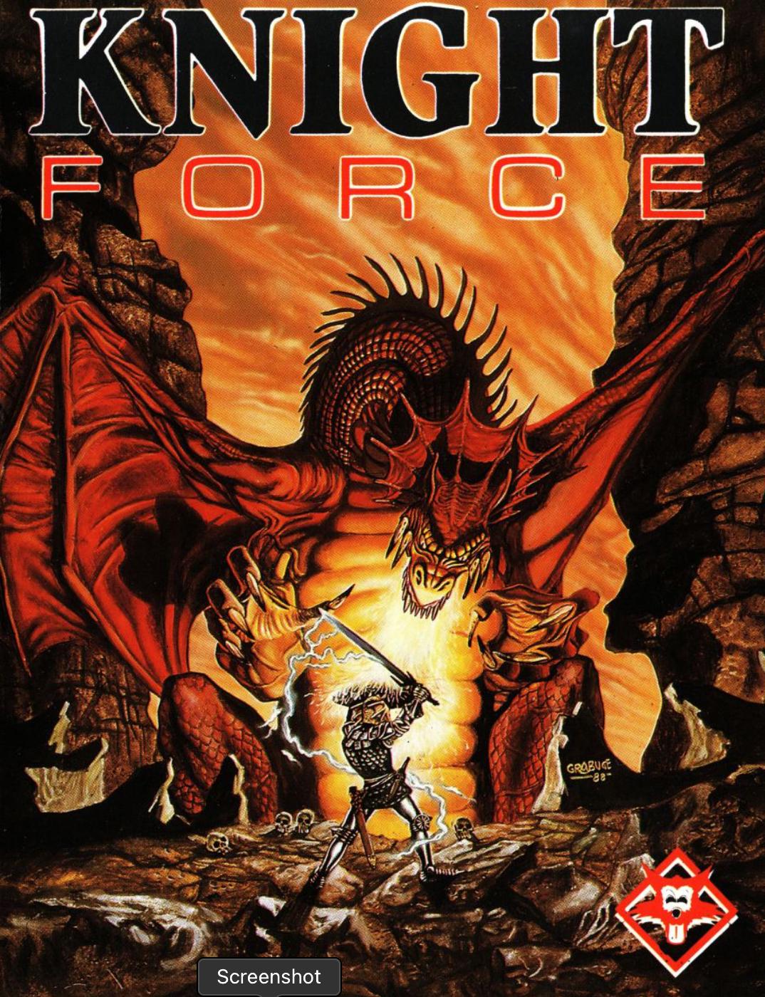 Knight Force ZX Spectrum