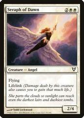 Seraph of Dawn [Foil] Magic Avacyn Restored Prices