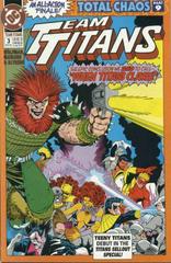 Team Titans #3 (1992) Comic Books Team Titans Prices
