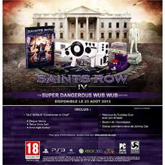 Contents | Saints Row IV [Super Dangerous Wub Wub Edition] PAL Xbox 360