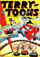Terry-Toons Comics #13 (1943) Comic Books Terry-Toons Comics Prices