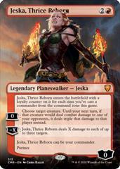 Jeska, Thrice Reborn [Extended Art Foil] Magic Commander Legends Prices
