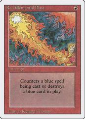 Red Elemental Blast Magic Revised Prices