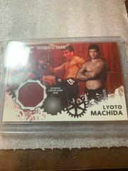 Lyoto Machida Ufc Cards 2010 Topps UFC Ultimate Gear Relic Prices