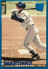 Edgar Martinez #129 Baseball Cards 1995 Collector's Choice Se Prices
