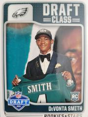 DeVonta Smith #DC-8 Football Cards 2021 Panini Rookies and Stars Draft Class Prices