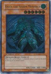 Raiza the Storm Monarch [Ultimate Rare 1st Edition] YuGiOh Force of the Breaker Prices