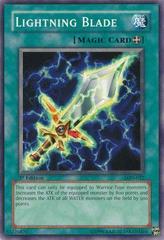 Lightning Blade [1st Edition] LON-022 YuGiOh Labyrinth of Nightmare Prices
