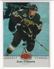 Loui Eriksson Hockey Cards 2006 Flair Showcase Prices