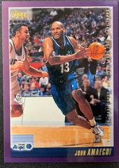 John Amaechi #109 Basketball Cards 2000 Topps Prices