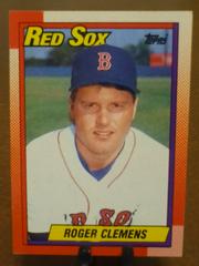Roger Clemens #245 Baseball Cards 1990 Topps Prices