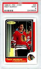 Troy Murray Hockey Cards 1986 O-Pee-Chee Prices