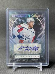 Anthony Mantha [Spectrum] Hockey Cards 2021 Upper Deck Black Diamond Sparkling Scripts Prices