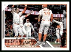 San Francisco Giants #173 Baseball Cards 2023 Topps Prices