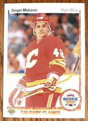 Sergei Makarov #336 Hockey Cards 1990 Upper Deck Prices