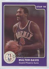 Walter Davis Basketball Cards 1985 Star Prices
