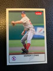 Derek Lowe #258 Baseball Cards 2005 Fleer Tradition Prices