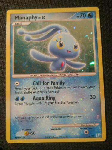 Manaphy 4 Prices Pokemon Manaphy And Lucario Pokemon Cards