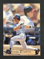 Chad Curtis #170 Baseball Cards 1993 Flair Prices