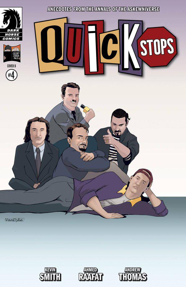 Quick Stops [Van Dyke] #4 (2023) Comic Books Quick Stops