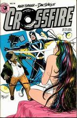 Crossfire #14 (1985) Comic Books Crossfire Prices