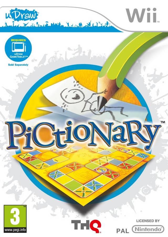 Pictionary PAL Wii