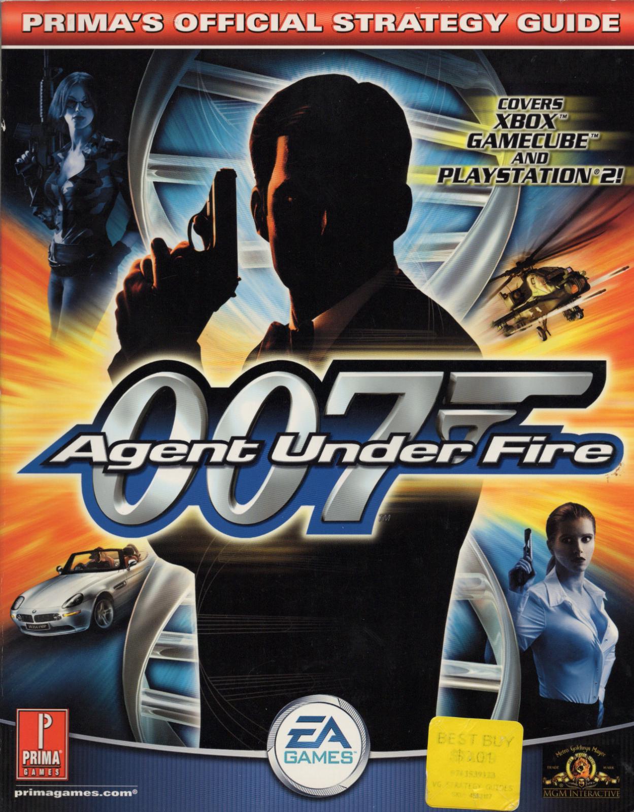 007 Agent Under Fire [Prima] Strategy Guide