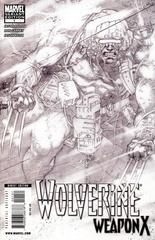 Wolverine: Weapon X [Kubert Sketch] #1 (2009) Comic Books Wolverine Weapon X Prices