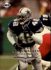 Chris Warren #46 Football Cards 1999 Collector's Edge 1st Place Prices