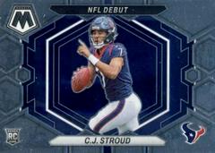 C. J. Stroud #ND-3 Football Cards 2023 Panini Mosaic NFL Debut Prices