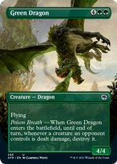 Green Dragon [Extended Art Foil] Magic Adventures in the Forgotten Realms Prices