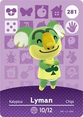 Lyman #281 [Animal Crossing Series 3] Amiibo Cards Prices