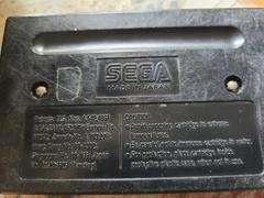 Cartridge (Reverse) | Outlander Sega Genesis