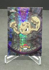 Geodude [Spectra] Pokemon 2000 Topps Chrome Prices