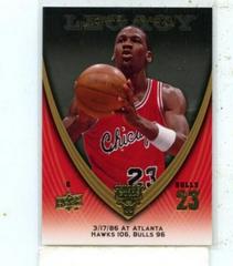 Michael Jordan #87 Basketball Cards 2008 Upper Deck Jordan Legacy Prices