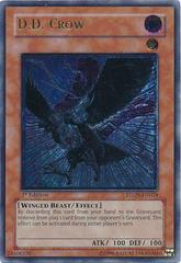 D.D. Crow [Ultimate Rare 1st Edition] YuGiOh Strike of Neos Prices