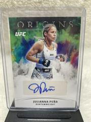 Julianna Pena Ufc Cards 2022 Panini Chronicles UFC Origins Autographs Prices