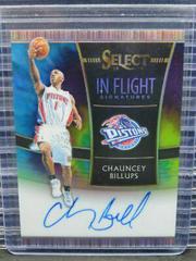 Chauncey Billups [Tie Dye Prizm] Basketball Cards 2018 Panini Select in Flight Signatures Prices