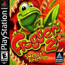 Frogger 2 Swampy's Revenge Cover Art