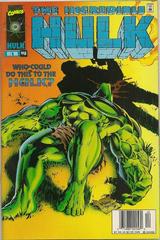 The Incredible Hulk [Newsstand] #448 (1996) Comic Books Incredible Hulk Prices