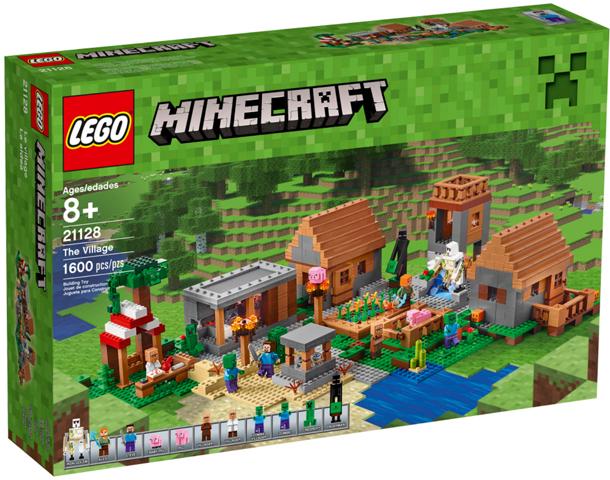 The Village #21128 LEGO Minecraft