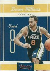Deron Williams #48 Basketball Cards 2010 Panini Classics Prices