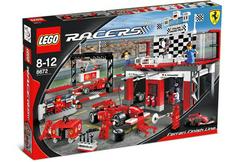 Ferrari Finish Line LEGO Racers Prices