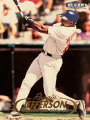 Reggie Jefferson #232 Baseball Cards 1998 Fleer Tradition Prices
