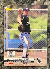 Scott Christman Baseball Cards 1994 Classic Prices