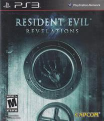 Case Front | Resident Evil Revelations Playstation 3