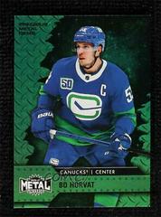 Bo Horvat [Green] Hockey Cards 2020 Skybox Metal Universe Prices